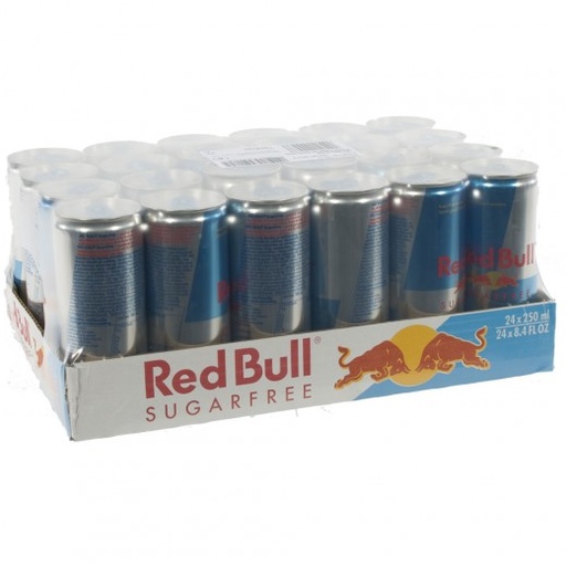 [710410] Red Bull Sugarfree 4 x 6 x 25 cl