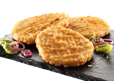 [113133] 1025251 Kip Burger Luxe 100 gr Top Table  2,5 kg