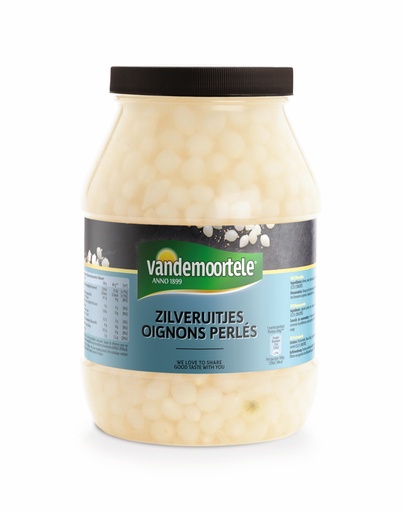 [21103] Zilveruitjes Vandemoortele 2,4 L