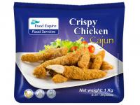 [118749] Crispy Chick'n Cajun Orien Bites 1 kg