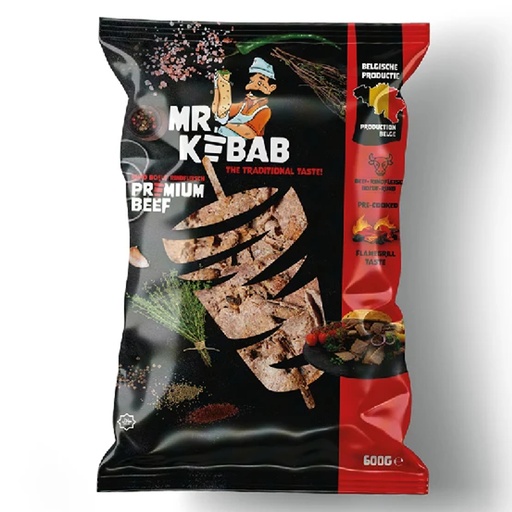 [138655] Kebab Premium Beef Runds Mr Kebab 1 kg