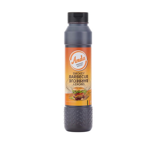 [260859] Smokey Barbeque Saus Anda Tube 1 L