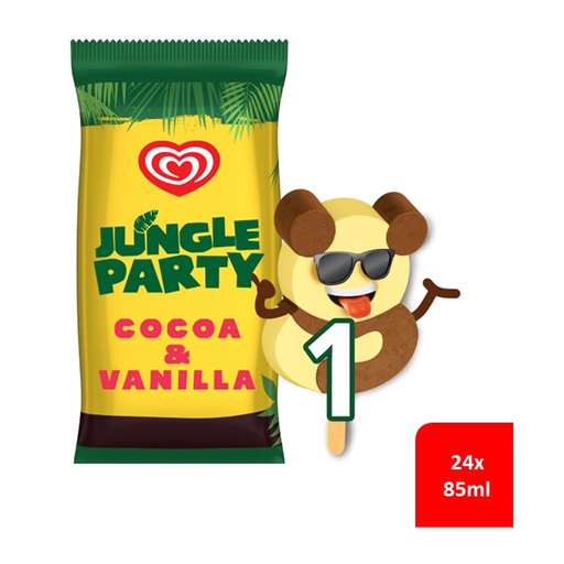[1770018] Jungle Party Panda Ola 24 x 85 ml