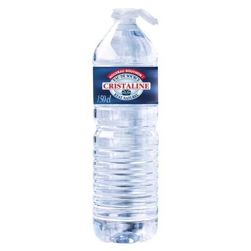 [714740] Water Cristaline 6 x 1,5 L