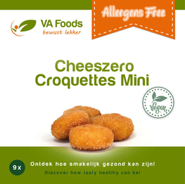 [13220] Cheesezero Kroket VA Foods 24 x 70 gr