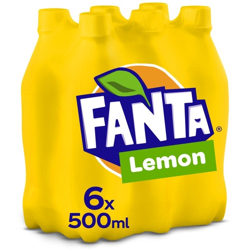 [71057] Fanta Lemon Pet 24 x 50 cl