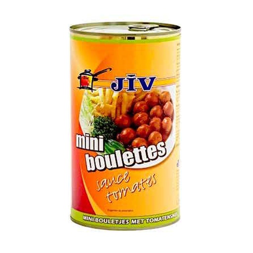 [PR/90250] Mini Boulettes en Sauce Tomates JIV 1,275 kg