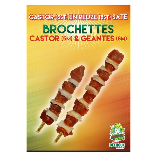 [11610] Reuze Saté Bechoux 25 x 140 gr