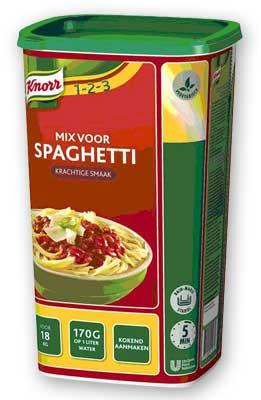 [40176] Mix Voor Spaghetti Knorr Pot 1,36 kg