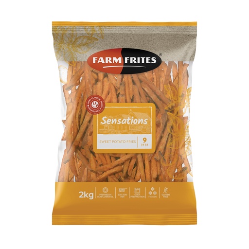 [133470] Sweet Potato Fries Farm Frites 2 kg