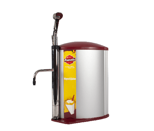 [25129] Salade Dressing Mayo Chef Pauwels Sausmaster 2x7,5 L