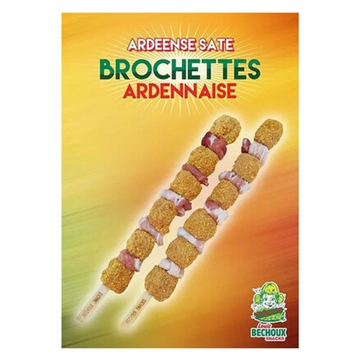 [11609] Ardeense Saté Bechoux 30 x 105 gr