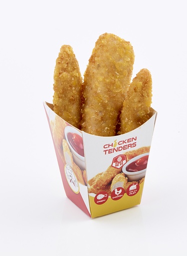 [118713] Chicken Tenders Classic Frit is it 51 x 40 gr