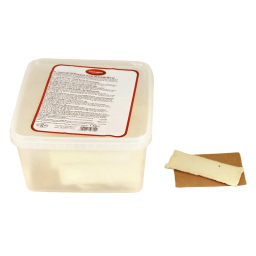 [209553] Brie De Vache Sneetjes frozen 12 x 5 cm 1 kg