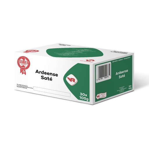 [11607] Brochette Ardennaise Vanreusel 6 x 5 x 105 gr