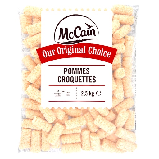 [133090] Aardappel Kroket Mc Cain 2,5 kg