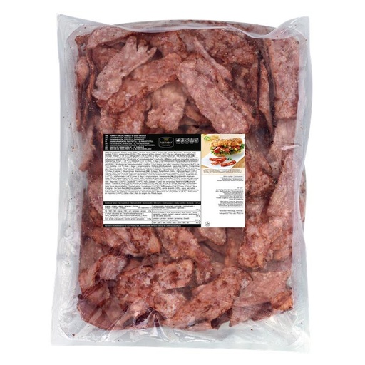 [116881] 1066311 Bacon Kalkoen Gegrild Top Table 500 gr