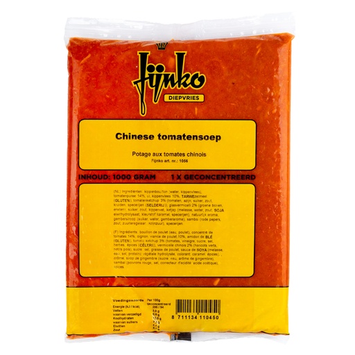 [16507] Chinese Tomaten Soep Fijnko 1 kg