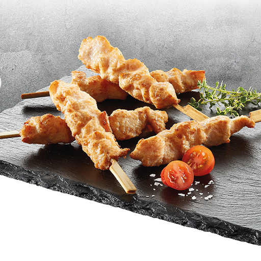 [116492] Brochette de Poulet Frit 30 gr (1013571) Top Table 2,5 kg