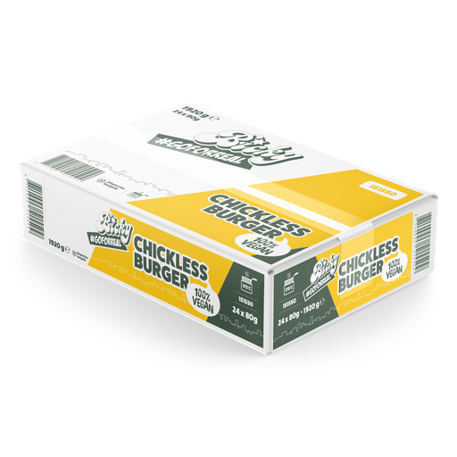 [113240] Bicky Chickless Burger (veg) 24 x 80 gr
