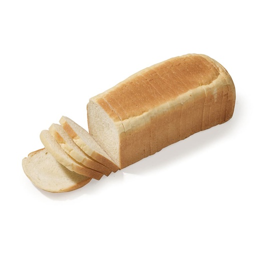 [140671] toastbrood wit - 9cm - 8 x 500gr - la lorraine - 2102050