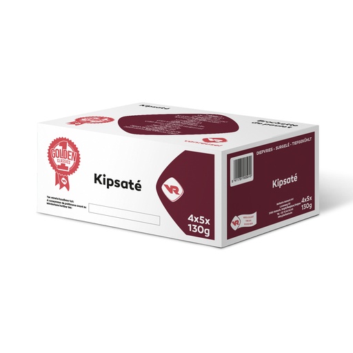 [116100] Saté Poulet Vanreusel 4 x 5 x 130 gr