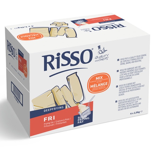 [31020] Risso Fri Vandemoortele 4 x 2,5 kg