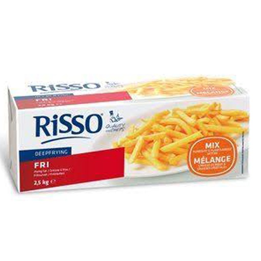 [31071] Risso Fri Vandemoortele 1 x 2,5 kg