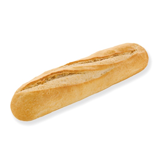 [13943] 1553 Half Stokbrood Wit 26 cm Pastridor 50 x 135 gr