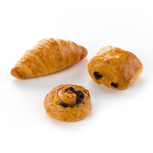 [13883] 2232 Mini Viennoiserie Pastridor 3 x 50 x 30 gr