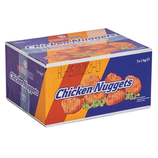 [11861940] Kip Nuggets Foodworks / Bakx 3 x 1 kg 