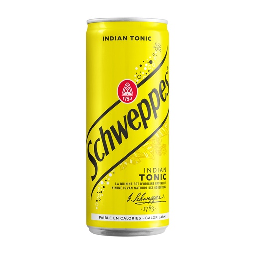 [71033] Schweppes Tonic 24 x 33 cl