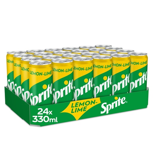 [71003] Sprite Lemon 4 x 6 x 33 cl