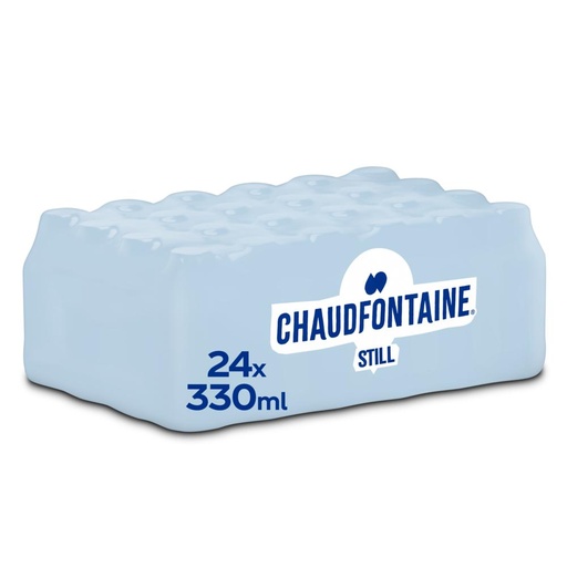 [71030] Chaudfontaine Plat - blauw - Pet 24 x 33 cl
