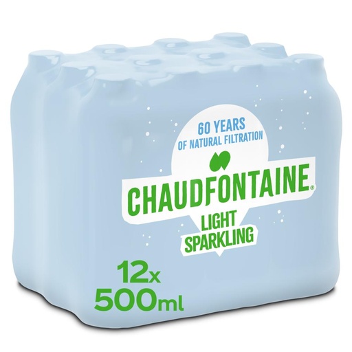 [71405] Chaudfontaine light sparkling 4 x 6 x 50cl