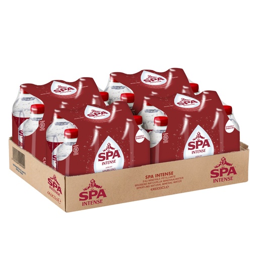 [710040] Spa Bruis Intense Pet 4 x 6 x 33 cl