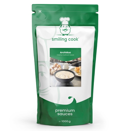 [14870] Archiduc Saus Smiling Cook 1 kg