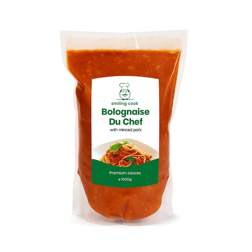 [14849] H38 Bolognaise Saus Chef Smiling Cook 1 kg