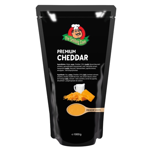 [14881] H35 Cheddar Saus Smiling Cook 1 kg