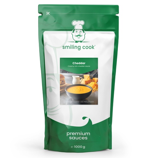 [14881] H35 Cheddar Saus Smiling Cook 1 kg