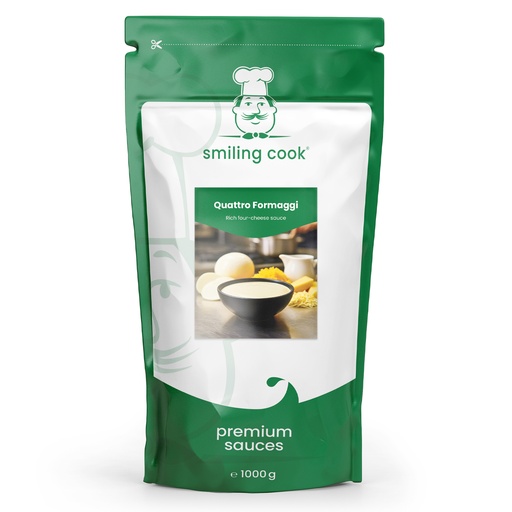 [14855] H12 Sauce 4 Fromages Smiling Cook 1 kg