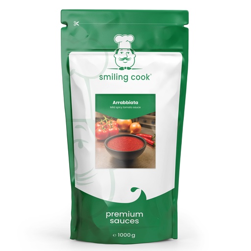 [14860] Arrabiata Saus Smiling Cook 1 kg