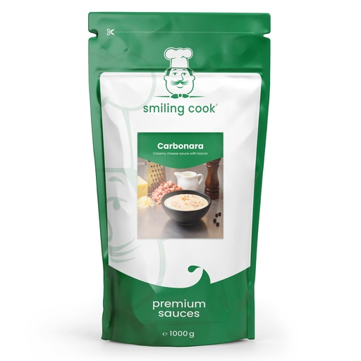 [14853] H8 Carbonara Saus Smiling Cook 1 kg