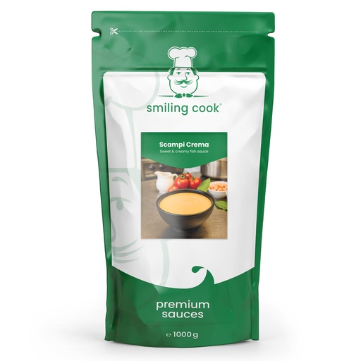 [14854] H9 Scampi Crème Smiling Cook 1 kg