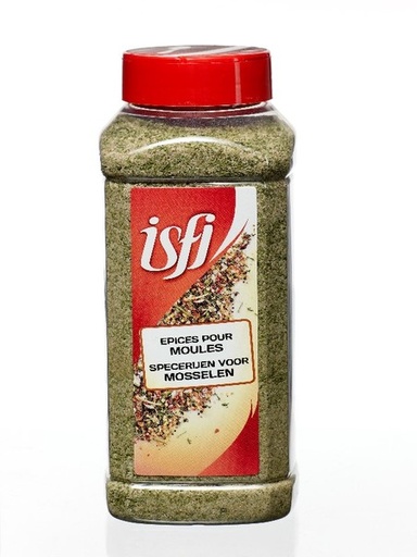 [37900] Mélange D'Épices Pour Moules ISFI 1 kg