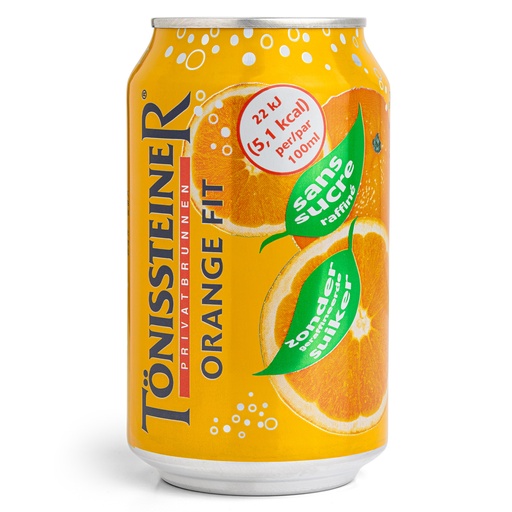 [71034] Tonissteiner Orange Blik 4 x 6 x 33 cl