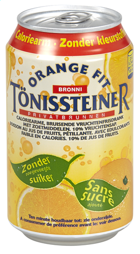 [71034] Tonissteiner Orange Blik 4 x 6 x 33 cl