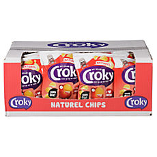 [31950] Chips Naturel Croky 20 x 40 gr