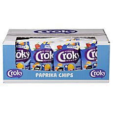 [31951] Chips Paprika Croky 20 x 40 gr