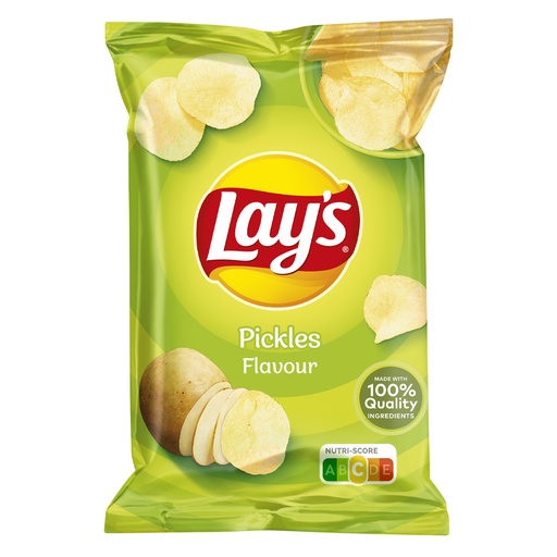 [319520] Chips Pickels Croky 20 x 40 gr